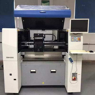 China SM421 Samsung Smt Pick And Place Machine 21000 CPH IPC9850 standard for sale