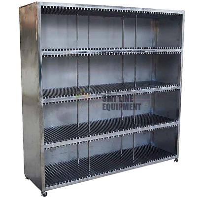 China Customized SMT Stainless Steel Stencil Cabinet 4 Layers OEM ODM for sale