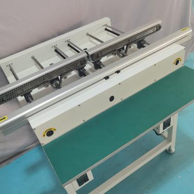 China 30W PCB Handling Equipment Wave Solder Pcb Inspection Conveyor for sale