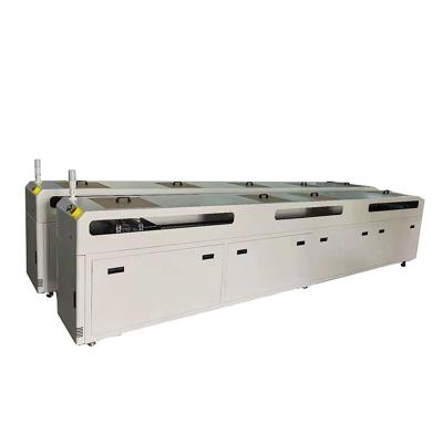 China 1m 2m SMT PCB Shuttle Conveyor PCB Translation PLC LED Touch Screen Control for sale