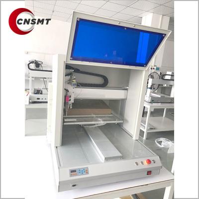 China Desktop Economy PCB Coating Machine Offline Manual With Teach Pendant LCD for sale