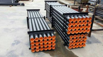 China Heavy Duty DTH Drill Pipe For Hard Rock Drilling Equipment Alloy Steel Material for sale