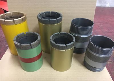 China T2 And T6 Metric Diamond Core Drilling Tools Diamond Tip Core Drill Bit Antirust for sale