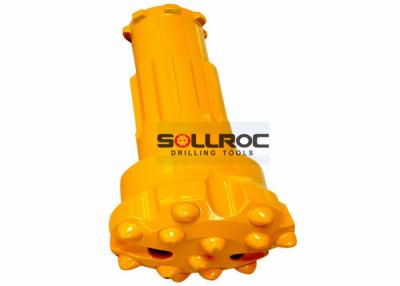 China DTH Hammer Bits Cop54 DTH Bit Rock Drill Bits For Blasting Drilling , yellow for sale