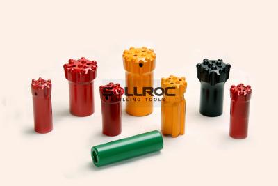 China 34mm 7 Buttons Rock Drilling Taper Button Bits for Rock Mining for sale