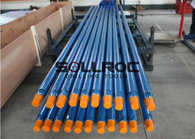 China Atlas Copco API Reg Thread DTH Drill Pipes DTH Drilling Tubes Rod Length 1 - 10M for sale