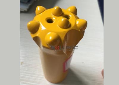 China Perforación de agujeros pequeños herramientas cónicasbotones cónicos de 32 mm a 43 mm en venta