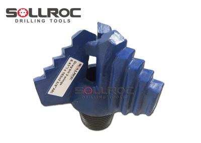 China Three Wings 3 Blades Step Drag Bits Chevron Drag Drill Bit for Well Drilling for sale