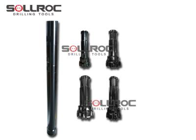 China SOLLROC Dry Cutting Sample Method RC Hammers And Bits For Reverse Circulation Drilling for sale