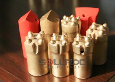 Chine Outils d'auto-perçage Les boutons coniques en carbure de tungstène pour la barre d'ancrage à vendre