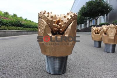 China IADC545 251mm Mining Tricone Drill Bit , Dth Drilling Tools Long Service Life for sale
