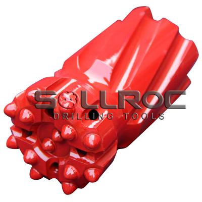 China Rock Bits Diameter 102mm Top Hammer Drilling Tools For Spiral Retrac And Regular Type for sale
