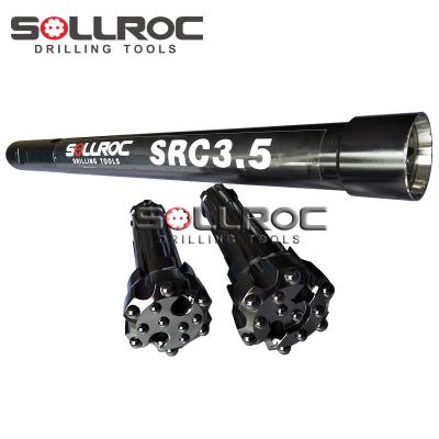 China SRC3.5 RC Hammer , Reverse Circulation Hammer And Bit For 3