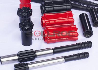 China Long Life Use Time Shank Adaptor For Drill Rod Hard Rock Tools , High Efficiency for sale