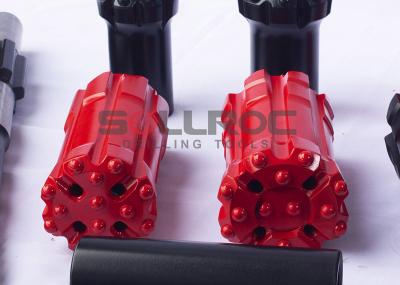 Κίνα ST58 Τεχνό κουμπί τρυπάνις Retrac Top Hammer Drilling Tools rock drill accessories προς πώληση