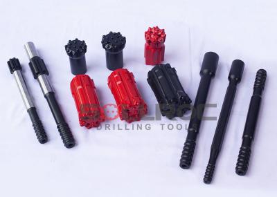 China Long Life T45 Top Hammer Herramientas de perforación de martillo de extensión Varillas de perforación de perforación en venta