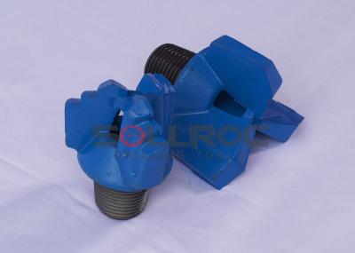 China Three Wings Step Type And Chevron Type Drag Bit Drilling Long Life Use Time for sale