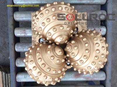 China IADC API Carbide Tricone Rock Roller Bits For Exploration , High Efficiency for sale