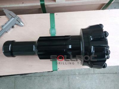 China High Air Pressure M50-130mm Black Water Well Drill Bits With Abrasion Resistance for sale