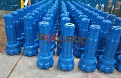 China DHD340 115mm Down The Hole Water Well Drilling Bits In Blauwe Kleur Te koop
