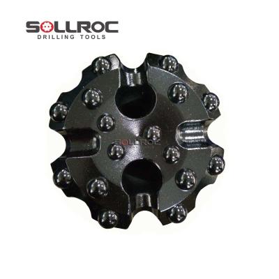 China SOLLROC Full Size RC Drill Bits High Carbon Steel For Soil Investigation for sale