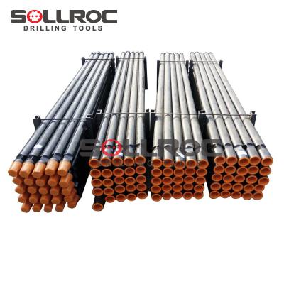 China DZ40 Steel Material Drilling Drill Rod With API Thread For DTH Drilling Rig for sale