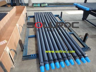 China OD76mmx3000mm R780 tubo de perforación DTH de acero para perforación de pozos de agua en venta