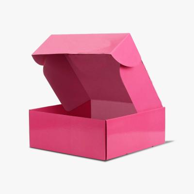 China CMYK Eco Friendly Mailer Boxes Pantone Recycled Cardboard Packaging for sale