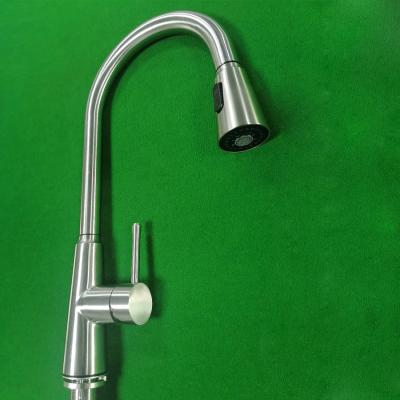 China Single Hole Touch Sensor Kitchen Faucet Single Handle Mixer IPX5 For Sink for sale