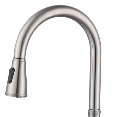China Touch Sensor Single Hole Single Handle Kitchen Faucet SUS304 Kitchen Sink Water Mixer for sale