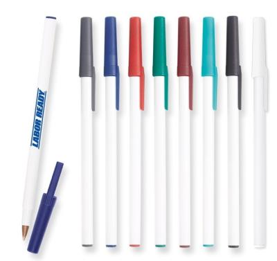 China advertising stick pen, ABS stick ball pen, stick cap pen,cheap pen for sale