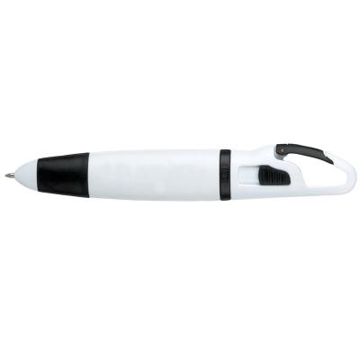 China plastic Carabineer Pen, Carabineer ball pen, hook ball pen for sale