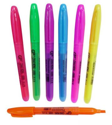 China cheap sharpie style highlighter marker pen from china direct factory for sale