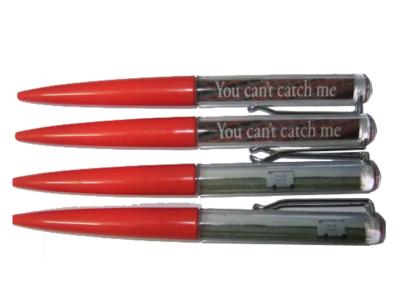 China floating ball point pen,floating metal pen,metal pen with floater for promotion for sale