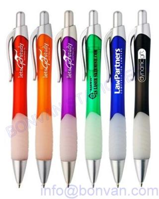 China soft plastic pen,soft grip plastic pen,gripped promotional pen from china factory for sale