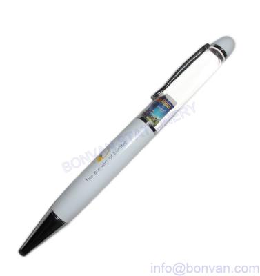 China liquid metal pen,liquid promotional gift pen, company promotional liquid pen for sale
