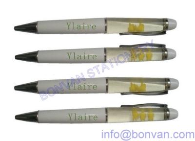 China Metal liquid floater pen,metal liquid pen, liquid metal pen for sale