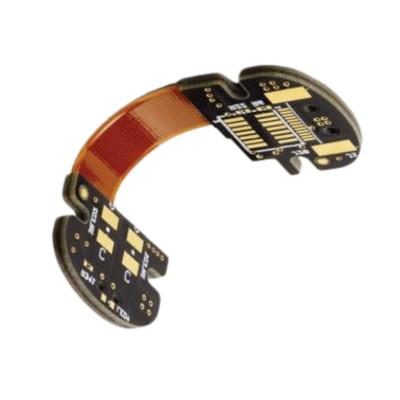 China Electronic FPC Flexible PCB Board With Immersion Gold 0.25mm Min. Hole Size for sale