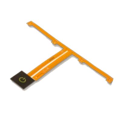 China Placa flexível do PWB do ouro da imersão, Flex Printed Circuit Board With OSP ENIG à venda