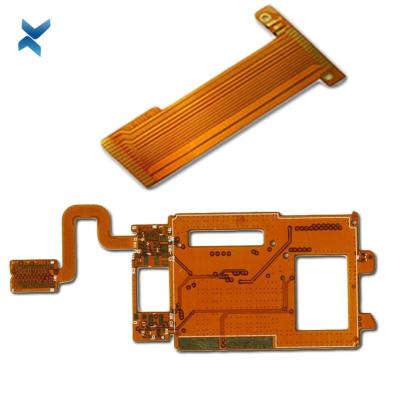 China Online FPC Flexible Printed Circuit Board For DVD Data Entry for sale