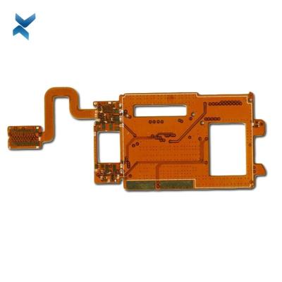 China Flexible Double Sided Flex PCB 94v0 Fr4 Material For Flight Controller Drone for sale