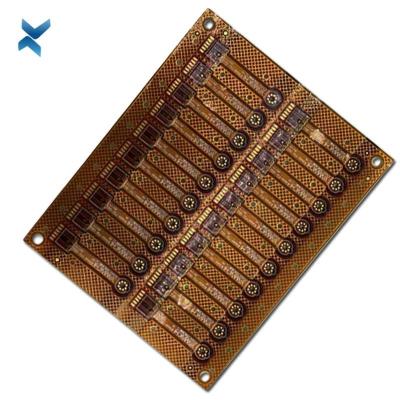 China Placa de circuito conduzida flexível de FPC FR4 para o ODM eletrônico do OEM da placa à venda