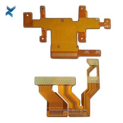 China Fr4 Material Rigid Flexible PCB Board 0.1mm Min. Hole Size For Electronics for sale
