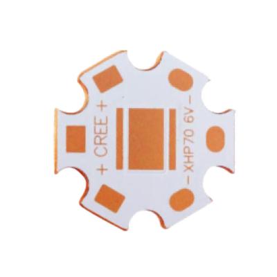 China Electronics Aluminum Base PCB , 94v0 Circuit Board With Led Chips Car Light for sale