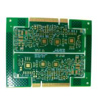China Gold Finger Custom Circuit Board Assembly 4 Layers For Electric Product for sale