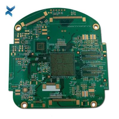 China Isola Multilayer PCB Assembly Immersion Gold For Motherboard for sale