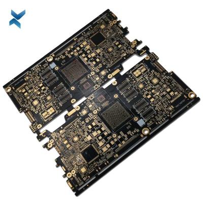 China Dark Black Isola PCB Circuit Board Double Side For Foot Bucket for sale