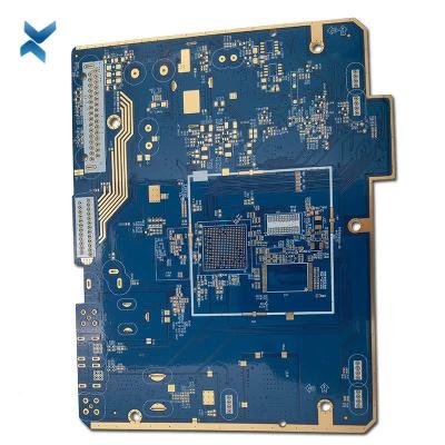China OEM FR4 Material Multilayer PCB Circuit Board For Wi Fi Modules for sale
