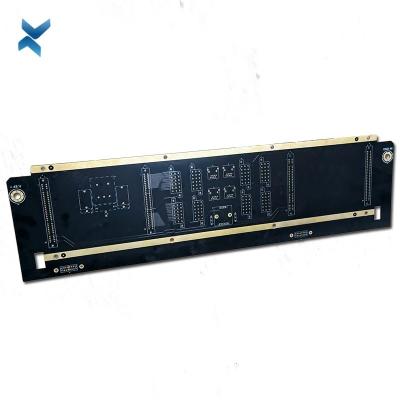 China Industrial Fast Turn PCB Assembly 10 Layers For E Car Railway System for sale