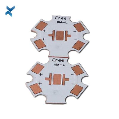 China Electronic Copper Metal Core PCB Multilayer For Audio Amplifiers for sale